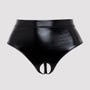 String ouvert wetlook Fierce