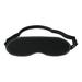 Masque en Cuir Noir Edge