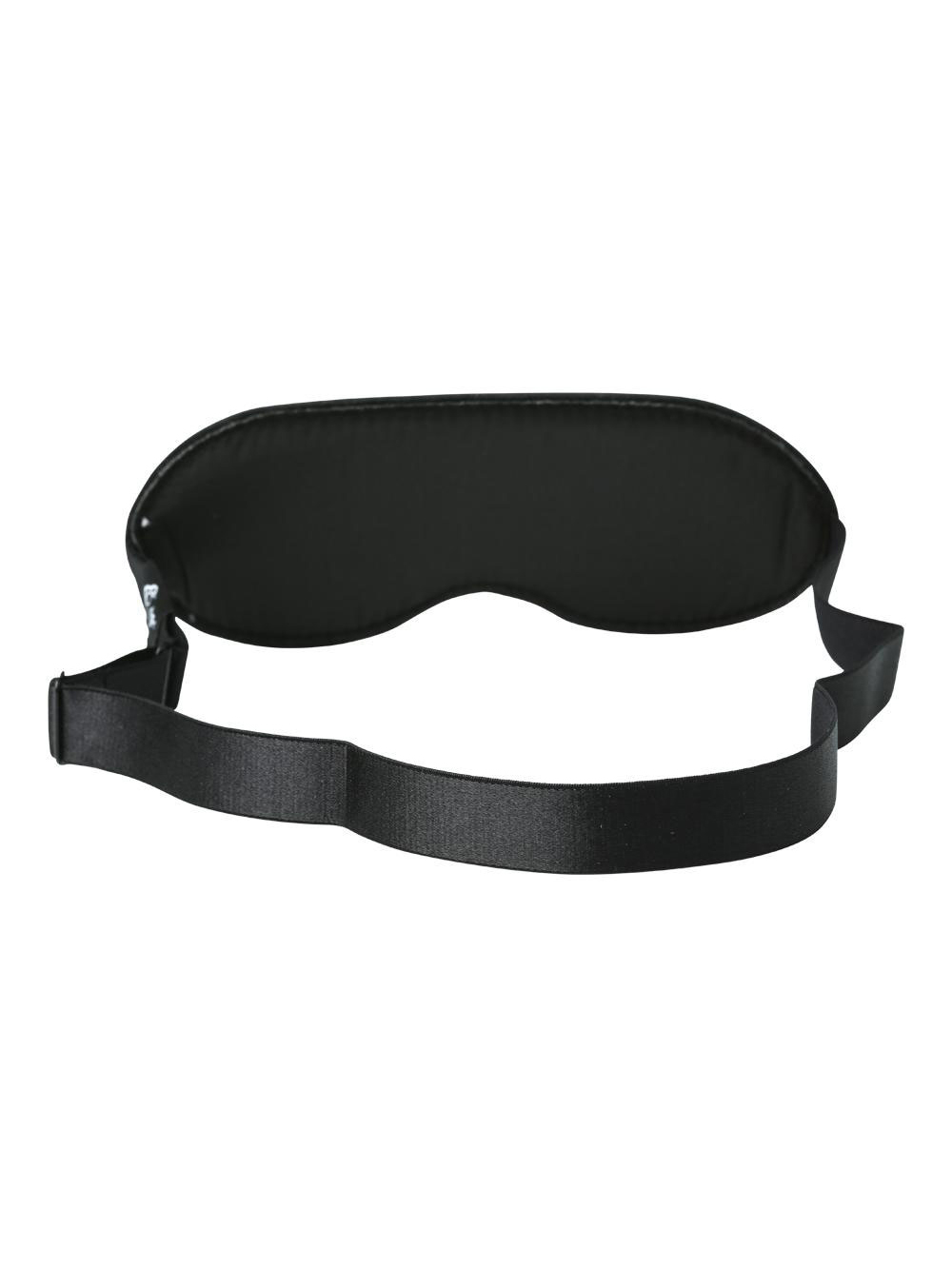 Masque en Cuir Noir Edge