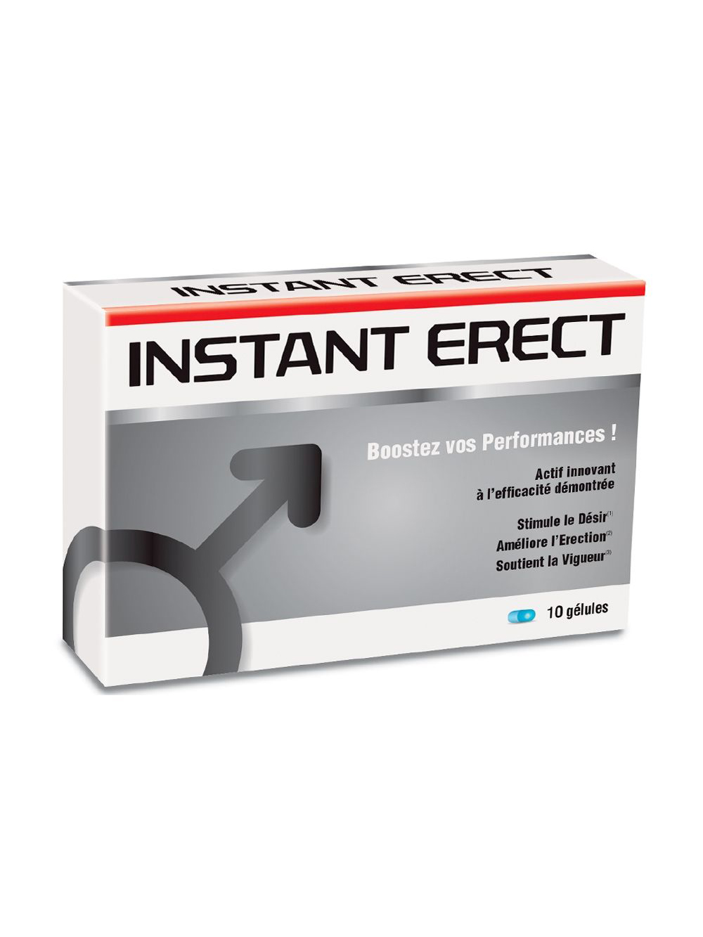 Booster de Performance Masculine Instant Erect main product photo
