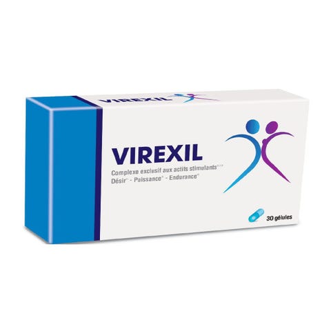 Gélules Stimulantes Virexil