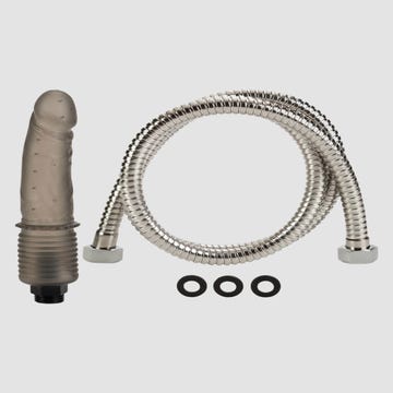Flexible de Douche Anal avec Dildo Shower Shot