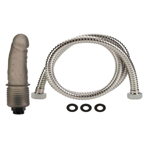 Flexible de Douche Anal avec Dildo Shower Shot
