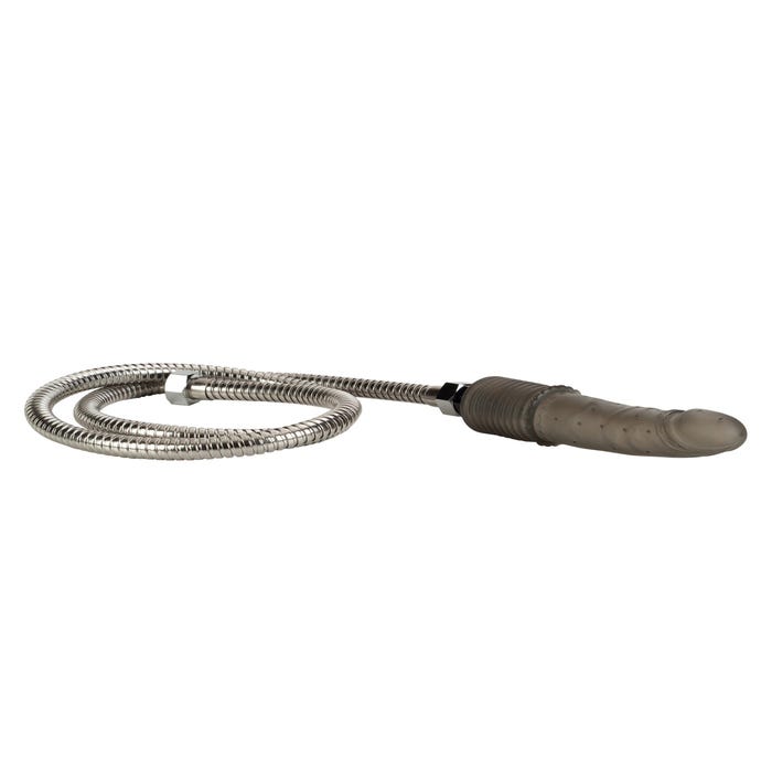 Flexible de Douche Anal avec Dildo Shower Shot