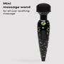 Vibromasseur wand mini Deluxe phosphorescent