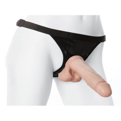 Kit Gode Ceinture Vac-U-Lock Ultra Harness Réaliste 20,5 cm