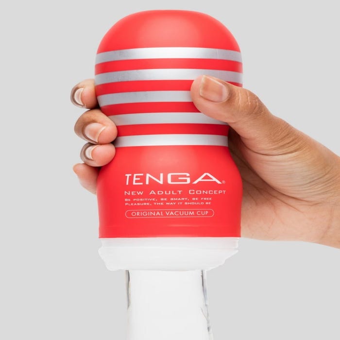 Masturbateur Tenga Original Vacuum Cup