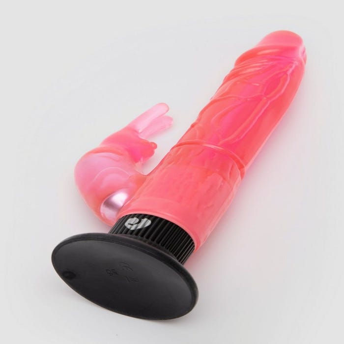 Vibromasseur rabbit ventouse Love Bunny