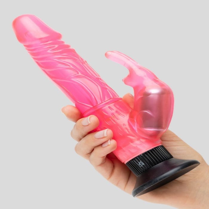 Vibromasseur rabbit ventouse Love Bunny