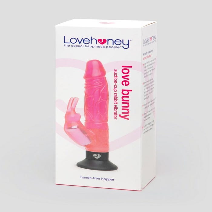 Vibromasseur rabbit ventouse Love Bunny