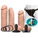 Coffret Gode Ceinture Vac-U-Lock Dual Density Expert