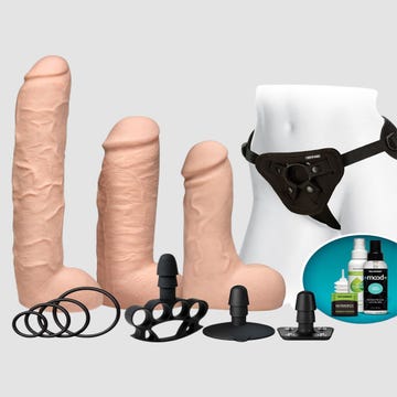 Coffret Gode Ceinture Vac-U-Lock Dual Density Extreme