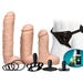 Coffret Gode Ceinture Vac-U-Lock Dual Density Extreme