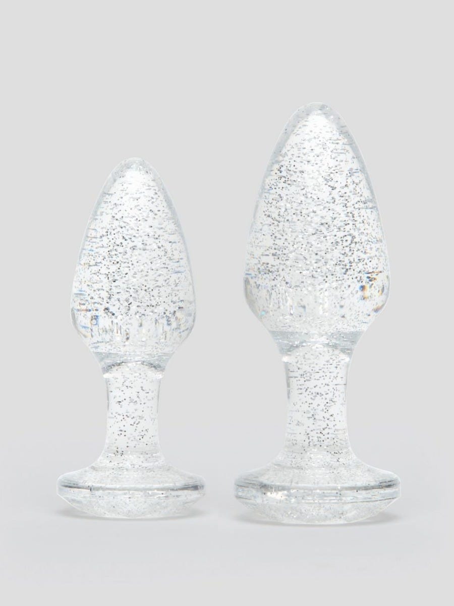 Kit plug anal paillettes Double Booty main product photo