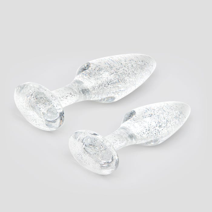 Kit plug anal paillettes Double Booty