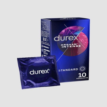 Préservatifs Orgasm'Intense Boîte de 10