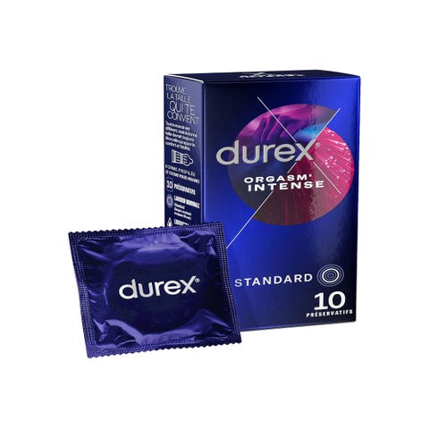 Préservatifs Orgasm'Intense Boîte de 10