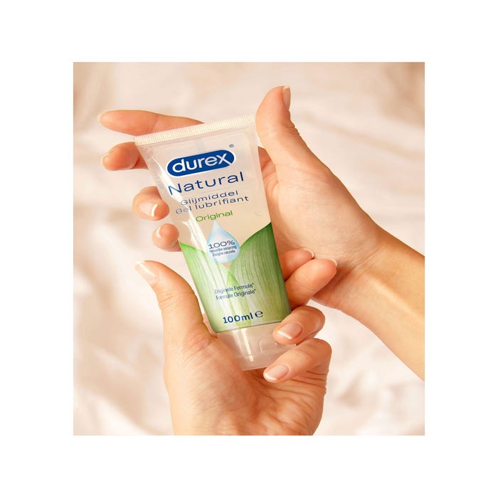 Gel Lubrifiant Naturel Original 100 ml
