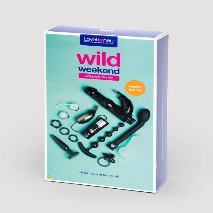 Kit pour couple Wild Weekend noir