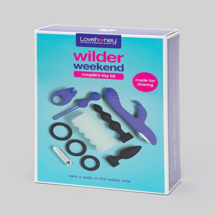 Kit pour couple Wilder Weekend 10 pièces