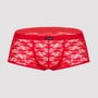 Boxer dentelle