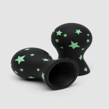 Pompes à tétons silicone phospho Lucky Stars