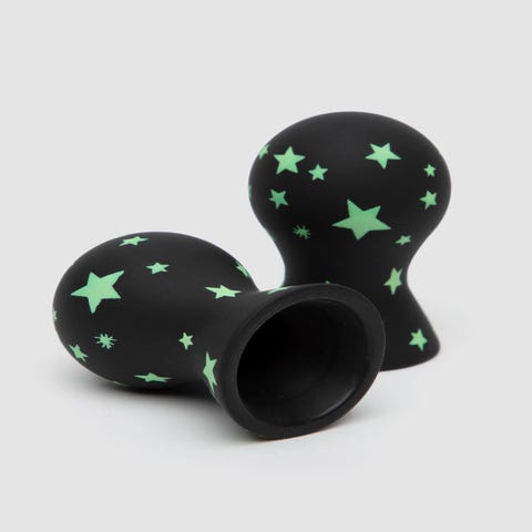 Pompes à tétons silicone phospho Lucky Stars