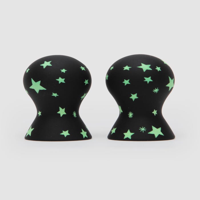 Pompes à tétons silicone phospho Lucky Stars