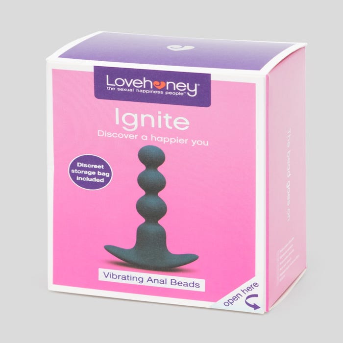 Chapelet anal vibrant Ignite
