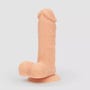 Gode ventouse réaliste silicone 20,3 cm