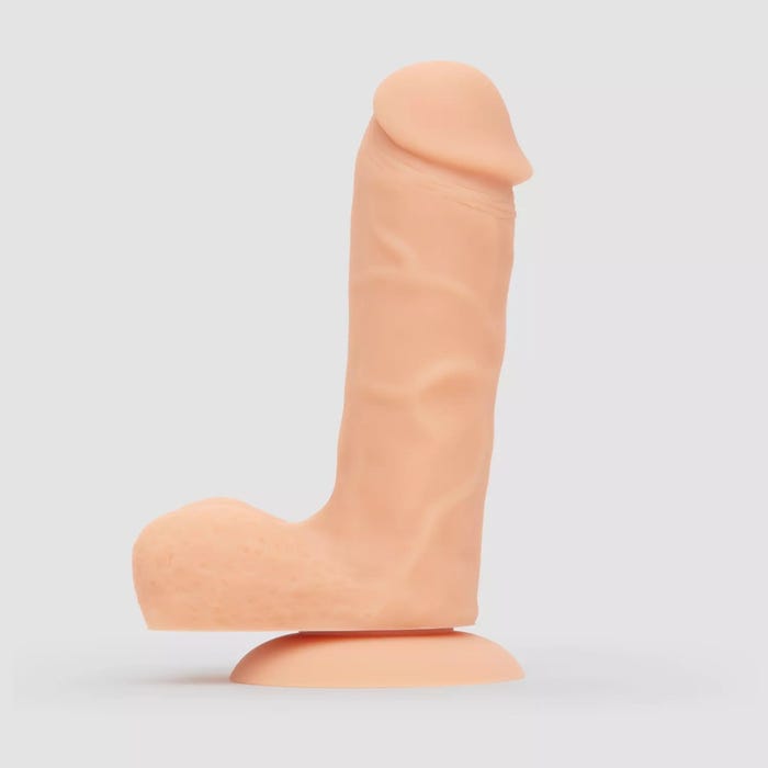Gode ventouse réaliste silicone 20,3 cm