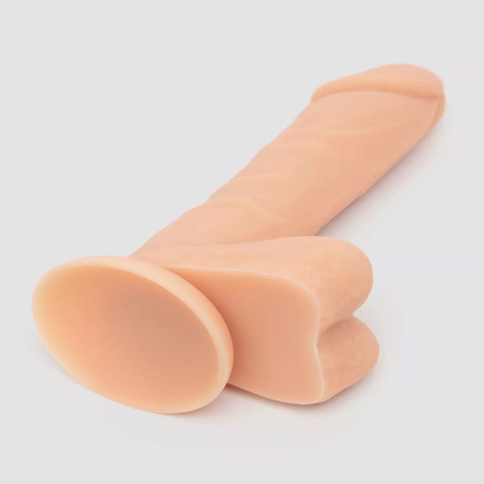 Gode ventouse réaliste silicone 20,3 cm