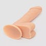 Gode ventouse réaliste silicone 20,3 cm