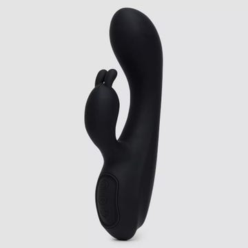 Vibromasseur rabbit chauffant Heat Wave