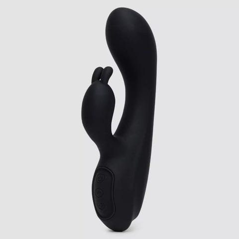 Vibromasseur rabbit chauffant Heat Wave
