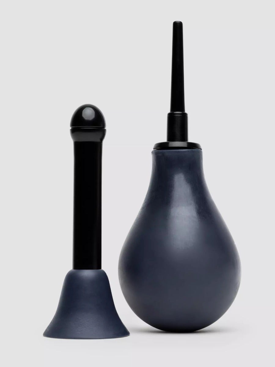 Poire à lavement Deluxe Douche 200 ml noir