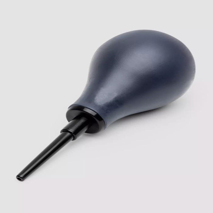 Poire à lavement Deluxe Douche 200 ml noir