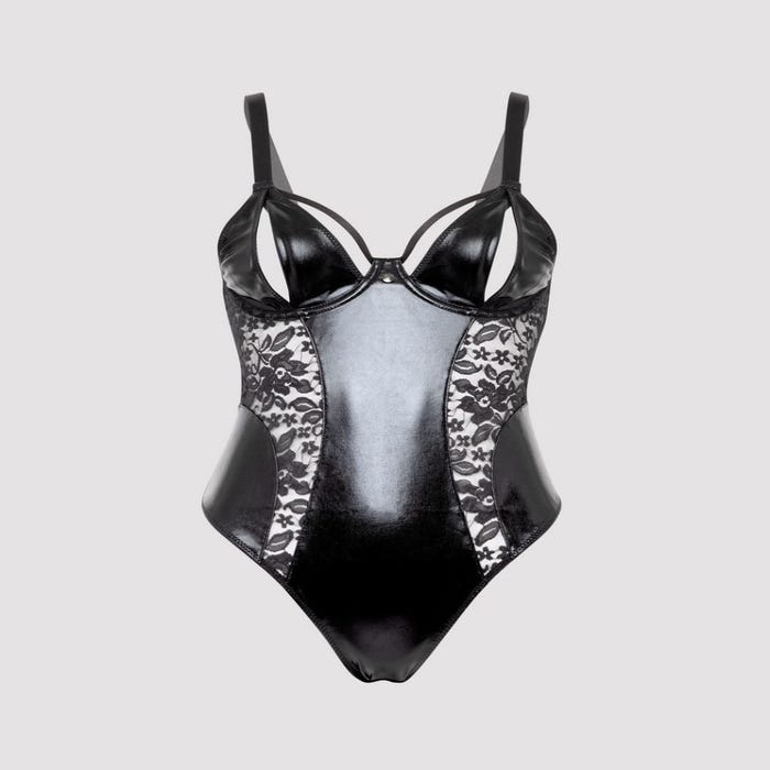 Body ouvert wetlook Fierce Muse
