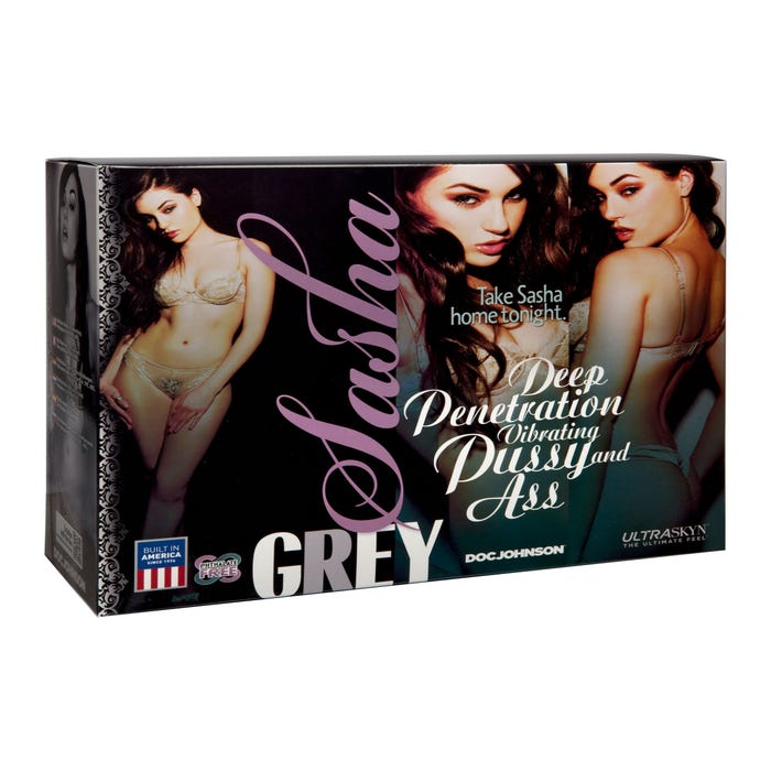 Masturbateur Vibrant Sasha Grey Deep Penetration