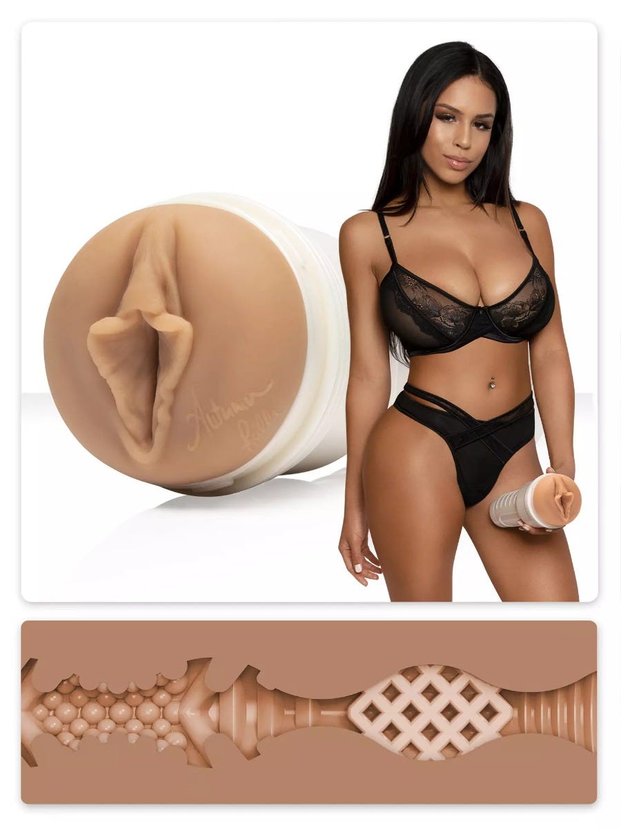 Masturbateur Autumn Falls Vagin Cream main product photo