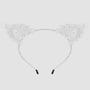 Serre-tête oreilles de chat dentelle