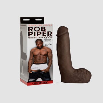 Dildo XXL avec Testicules Vac-U-Lock Rob Piper 26,7 cm Signature Cocks