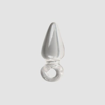 Plug Anal Doigt Transparent
