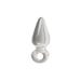 Plug Anal Doigt Transparent