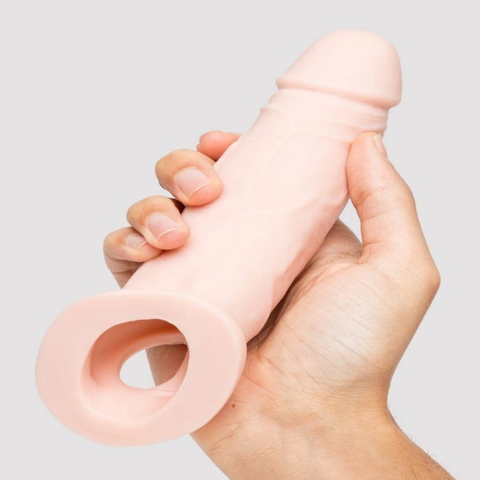 Gaine à pénis réaliste +3,8 cm Lengthy Lover