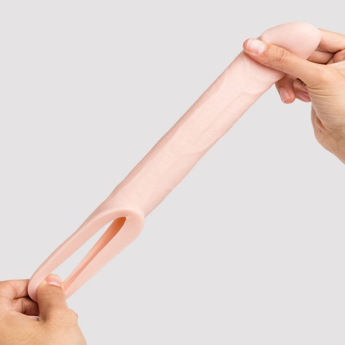 Gaine à pénis réaliste +3,8 cm Lengthy Lover
