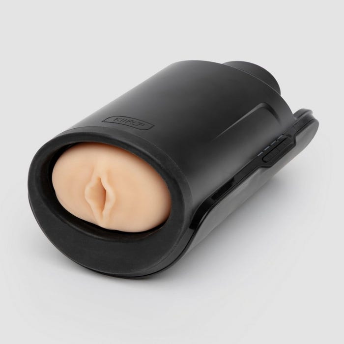 Kit masturbateur interactif Kiiroo KEON + RealFeel Stroker