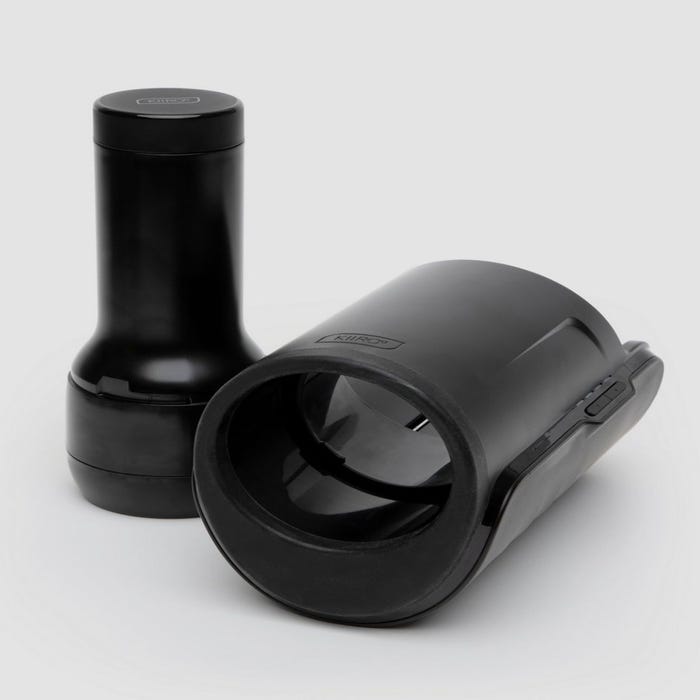 Kit masturbateur interactif Kiiroo KEON + RealFeel Stroker