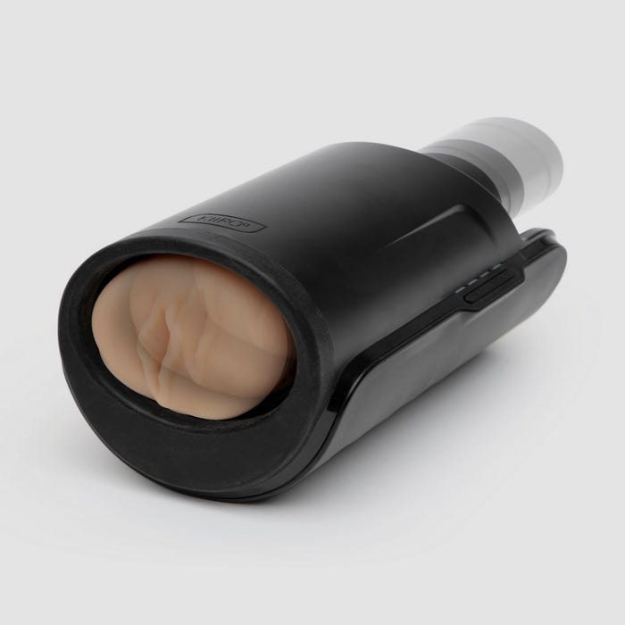 Kit masturbateur interactif Kiiroo KEON + RealFeel Stroker