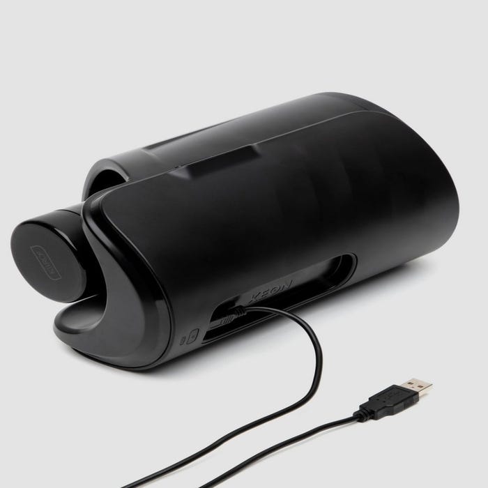 Kit masturbateur interactif Kiiroo KEON + RealFeel Stroker